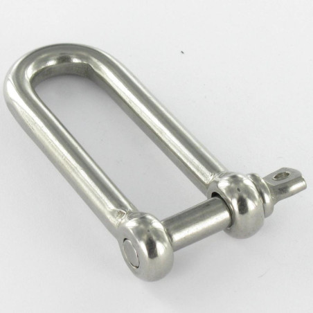 Grillo Destra Lunga Forgiata Acciaio Inox A4