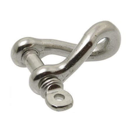 Grillo TORSE Forgiata Acciaio Inox A4
