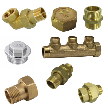 Manifold per impianti idraulici sanitari